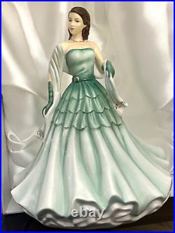 Royal Doulton HAPPY BIRTHDAY 2020 Annual Figurine HN 5925 STUNNING