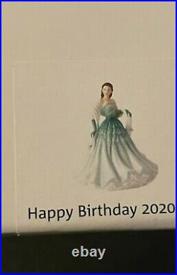 Royal Doulton HAPPY BIRTHDAY 2020 Annual Figurine HN 5925 STUNNING