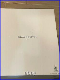 Royal Doulton HAPPY BIRTHDAY 2020 Annual Figurine HN 5925 STUNNING