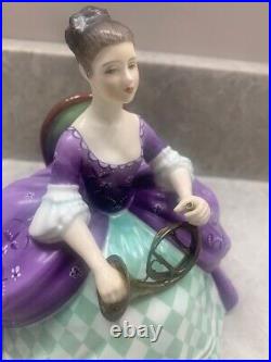 Royal Doulton Lady Musicians French Horn Figurine HN2795 Limited Edition #37