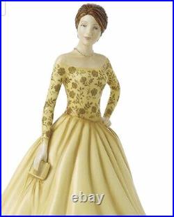 Royal Doulton PRETTY LADIES JANE Figurine HN 5928 YELLOW DRESS