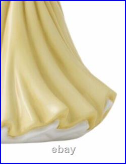 Royal Doulton PRETTY LADIES JANE Figurine HN 5928 YELLOW DRESS