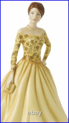 Royal Doulton PRETTY LADIES JANE Figurine HN 5928 YELLOW DRESS