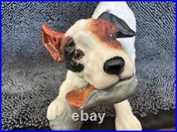 Royal Doulton Porcelain Dog Figurines HN1098 HN1159 HN2654 Terrier Puppy Trio