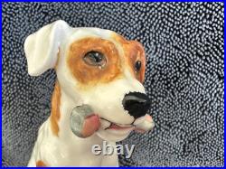 Royal Doulton Porcelain Dog Figurines HN1098 HN1159 HN2654 Terrier Puppy Trio