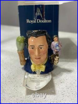 Royal Doulton Sir Henry Doulton. Large, two handle mug. Excellent