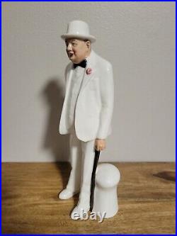 Royal Doulton Sir Winston Churchill, Porcelain Made In England 10.5Tall