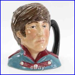 Royal Doulton THE BEATLES CHARACTER JUGS Lennon, Starr, McCartney, Harrison