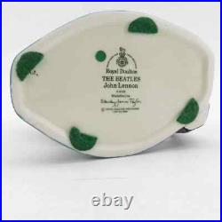 Royal Doulton THE BEATLES CHARACTER JUGS Lennon, Starr, McCartney, Harrison