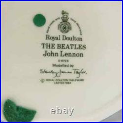 Royal Doulton THE BEATLES CHARACTER JUGS Lennon, Starr, McCartney, Harrison
