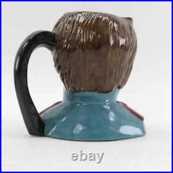 Royal Doulton THE BEATLES CHARACTER JUGS Lennon, Starr, McCartney, Harrison