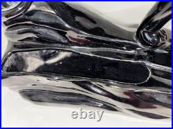 Royal Haeger Panther On A Rock R760 7 Inches Tall