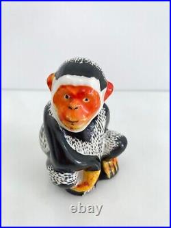 Russian USSR Monkey, Natalya Danko, 1920's, Lomonosov, See Notes