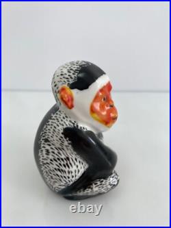 Russian USSR Monkey, Natalya Danko, 1920's, Lomonosov, See Notes