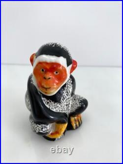Russian USSR Monkey, Natalya Danko, 1920's, Lomonosov, See Notes