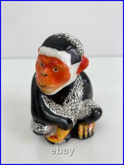 Russian USSR Monkey, Natalya Danko, 1920's, Lomonosov, See Notes