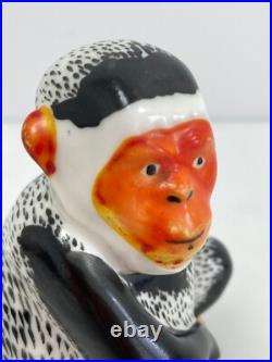 Russian USSR Monkey, Natalya Danko, 1920's, Lomonosov, See Notes