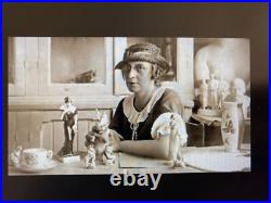 Russian USSR Monkey, Natalya Danko, 1920's, Lomonosov, See Notes