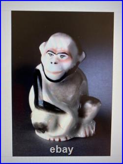 Russian USSR Monkey, Natalya Danko, 1920's, Lomonosov, See Notes