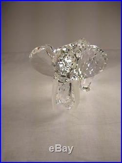 SCS 1993 Annual Edition Swarovski Crystal Inspiration Africa The Elephant withBox