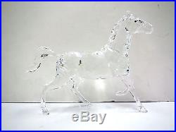Stallion Clear Crystal Horse 2016 Swarovski #5135909