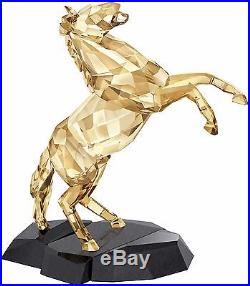 Stallion Golden Shine Crystal Soulmate Horse 2016 Swarovski #5136836