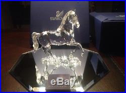 STALLION SWAROVSKI HORSE CRYSTAL #898508