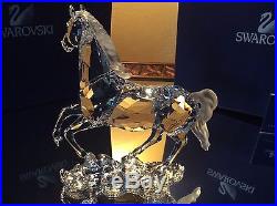 STALLION SWAROVSKI HORSE CRYSTAL BRAND NEW! #898508/9100 068 Swan logo