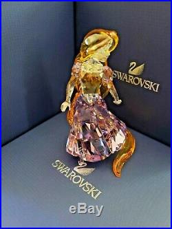 STUNNING Swarovski Crystal Disney Rapunzel Limited Edition Tangled 5301564 $529