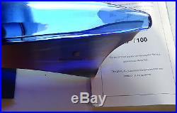 SWAEOVSKI BMW SCULPTURE LIMITED EDITION 2002 MINT IN BOX