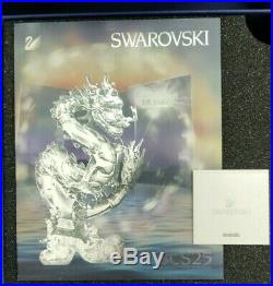 SWAROVSKI 1096752 25 Years SCS 2012 Jubilee Edition Dragon