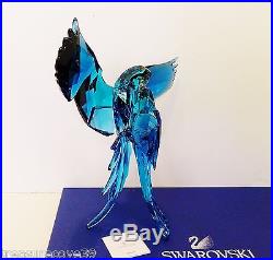 SWAROVSKI 2015 INSPIRATIONAL BLUE PARROTS #5136775 NEW, IN MINT CONDITION