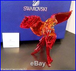 Swarovski 2015 Red Parrots #5136809 Stunning Item Bnib
