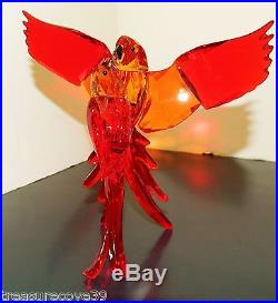 Swarovski 2015 Red Parrots #5136809 Stunning Item Bnib
