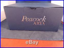 SWAROVSKI 2015 SCS ARYA PEACOCK 5063694 MINT WithBOX, CERT & GLOVES FREE SHIPPING