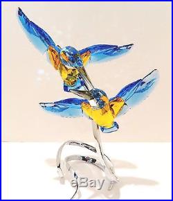Swarovski 2016 Kingfishers #5136836 New Paradise, In Mint Condition