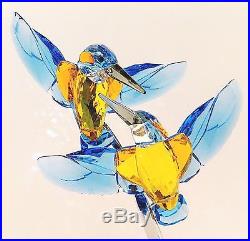 Swarovski 2016 Kingfishers #5136836 New Paradise, Nib Reduced