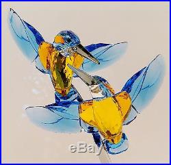 Swarovski 2016 New Paradise Kingfishers #5136835 Stunning Item Bnib