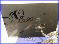 Swarovski 2016 Soulmate Tiger, #5136842 Powerful Sculpture Bnib
