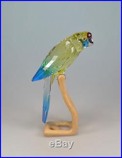 SWAROVSKI 901601 GREEN ROSELLA 2007 MEGA BIRD