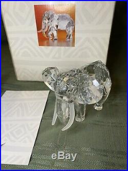 SWAROVSKI ANNUAL EDITION 1993 INSPIRATION AFRICATHE ELEPHANT 166970 MINT WithBOX