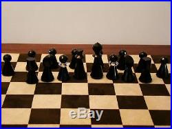 SWAROVSKI Antique Silver Crystal 1986 Chess Set in Pristine Original Condition