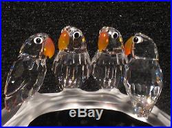 SWAROVSKI BABY LOVEBIRDS on Branch, Item # 289733 / 7670 000 003