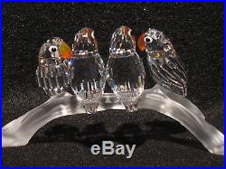 SWAROVSKI BABY LOVEBIRDS on Branch, Item # 289733 / 7670 000 003