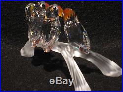 SWAROVSKI BABY LOVEBIRDS on Branch, Item # 289733 / 7670 000 003