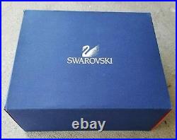 SWAROVSKI BUTTERFLY MASK RARE SCARCE LIMITED EDITION /2500 CRYSTAL NIB With COA