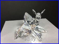 Swarovski Crystalthe Collector Jubilee Edition Bee On Flower 2007
