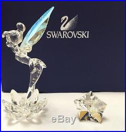 SWAROVSKI CRYSTAL 2008 Disney Tinkerbell 905780 NEW IN BOX