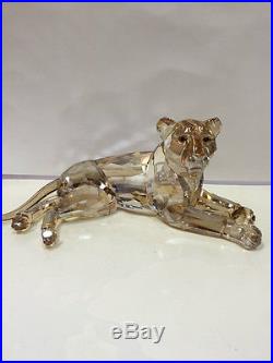 Swarovski Crystal 2016 Scs Lion Mother. New In Box