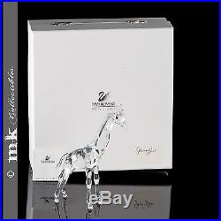 SWAROVSKI CRYSTAL BABY GIRAFFE MINT IN BOX WITH CERTIFICATE